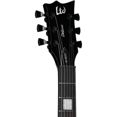 ESP LTD Deluxe EC-01FT Electric Guitar, Vintage Burst image 6