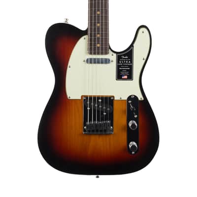 Fender American Ultra Luxe Vintage '60s Telecaster Custom - 3-Color Sunburst image 1