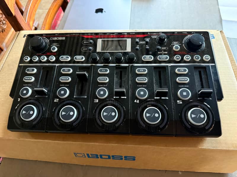 Boss RC-505mkII 2021 - Present - Black image 1