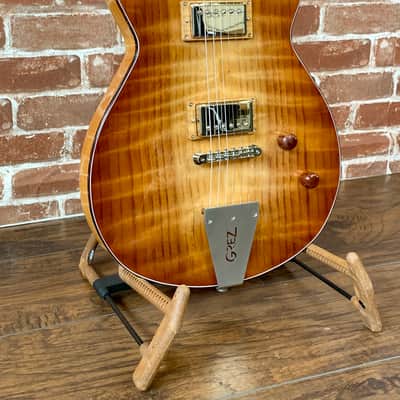 Grez Mendocino Custom, 2020 Tobacco Burst OG Redwood, Lollar Imperials 5lbs 3oz (Authorized Dealer) image 2