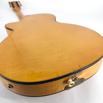 1958 Hofner Club 40 - Blonde image 16