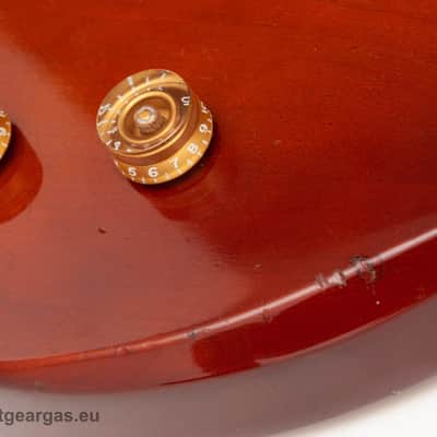Hondo II Professional H-1015 Walnut - Made in Japan - Medium Scale bass image 12