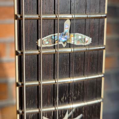 PRS 2019 Santana Signature Retro 10-Top Charcoal Burst w/ OHSC image 10