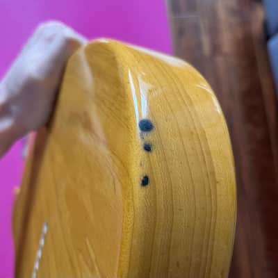 Fender Classic Special 50s Telecaster 2015 Japan Exclusive Vintage Natural Lacquer image 18
