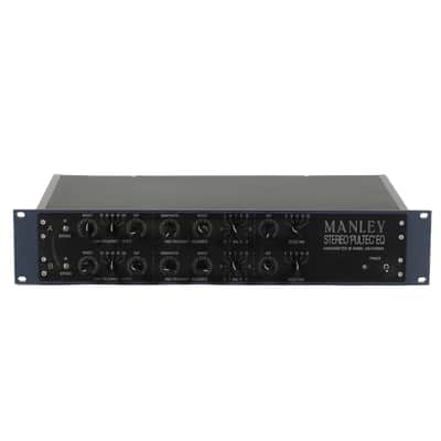 Manley Stereo Pulteq EQ Owned by Josh Rand image 1