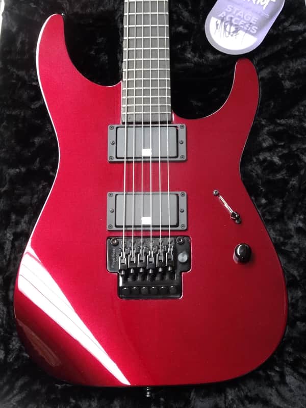Jackson USA Signature Limited Edition Mick Thomson Soloist Deep Blood Slipknot Mint & Complete image 1