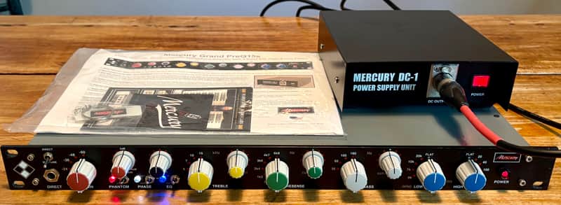 Immagine Mercury Recording Equipment GPQ15s (CALREC-Neve style) - 1
