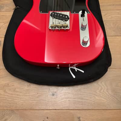 Fender MIJ Hybrid II Telecaster Modena Red image 4