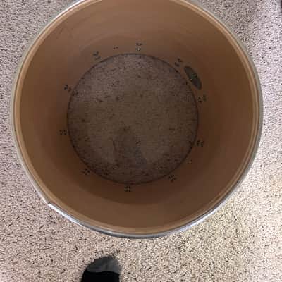 Ludwig Concert Toms 15” and 13” with Ludwig Double-Tom Stand - Black Cortex Finish image 23
