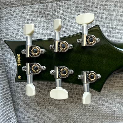 PRS Paul's Guitar Artist Package | Jade Green | Nitro (PRS Refinished) image 5