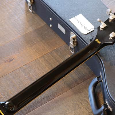 MINTY! 2021 Gibson Custom Shop Les Paul Custom Black Ebony w/ Ebony Board Custom Order Nickel Hardware + COA OHSC image 14