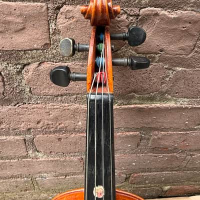 1964 Otto Fritz Kaiser No. 102 3/4 Violin w/ Bow & Hard Case - Made in West Germany image 9