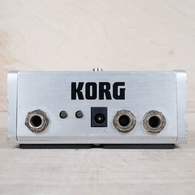 Korg DT-10 Chromatic Pedal Tuner Silver image 4