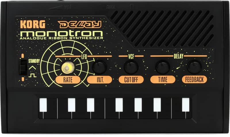 Korg monotron DELAY Analog Ribbon Synthesizer image 1