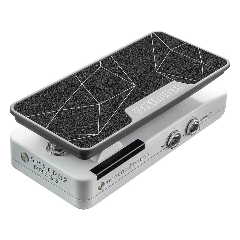 Hotone Ampero II Press Stage 2 in 1 Passive Expression Footswitch EXP Pedal image 1