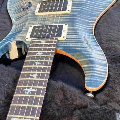 PRS 35th Anniversary Custom 24 2021 - Faded Whale Blue image 7
