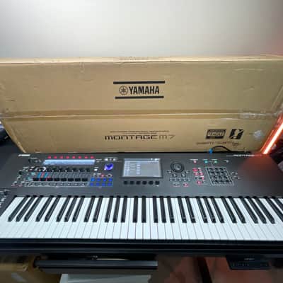 Yamaha Montage M7 76-Key Synthesizer - Clean, Factory Boxed