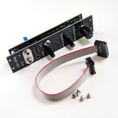 Riot VCF / Analog Low Pass Filter Module For Eurorack Module Synth image 2