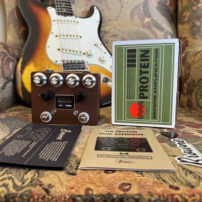Browne Amplification Protein Dual Overdrive V4 Copper image 8