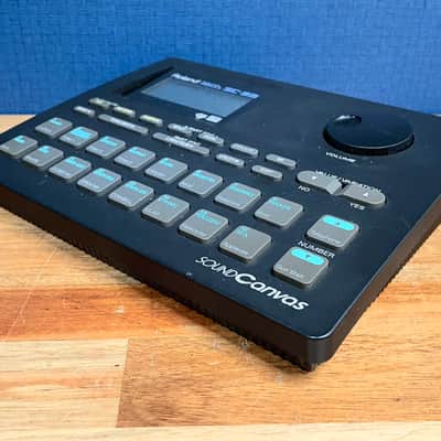 Roland SC-33 SoundCanvas MIDI Sound Module image 4