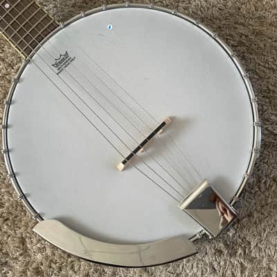 Dean 6 String Banjo, Mahogany Neck, Rosewood Fingerboard 21 Frets image 1