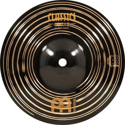 Meinl 8" Classics Custom Dark Splash image 1