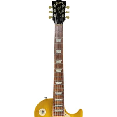 1989 Gibson Les Paul Gold Top Reissue - with Custom Shop Murphy Labs R6 P-90s image 11