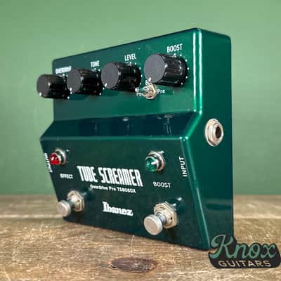Ibanez TS808DX Tube Screamer Pro Deluxe Overdrive Pedal | Reverb