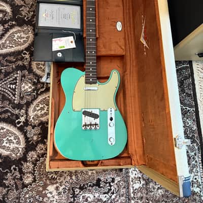Fender '64 Relic Reissue Telecaster - Turquoise image 5