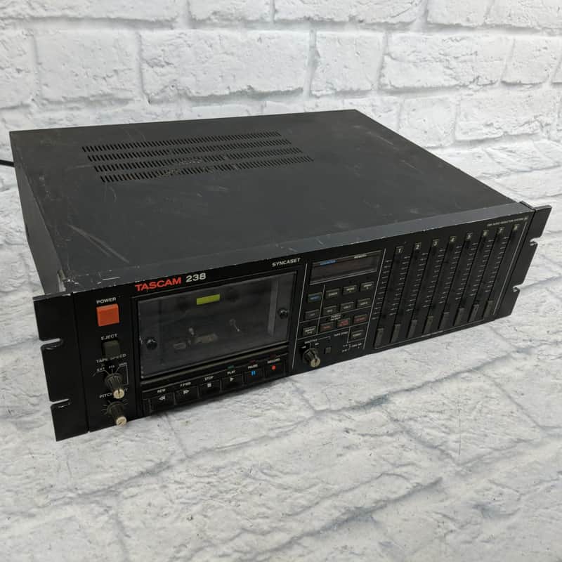 Tascam 238 Syncaset Multi Track Cassette Recorder image 1
