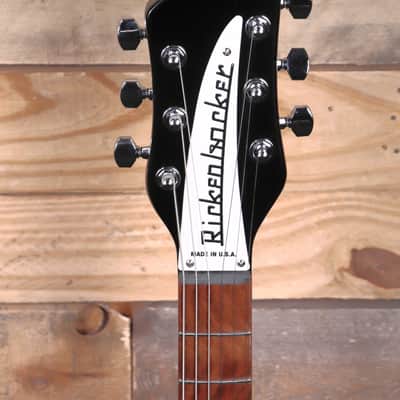 Rickenbacker 330 Electric Guitar Jetglo Special Sale Price Until 6-30-26 image 6