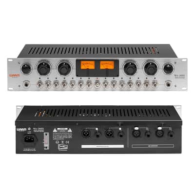 Warm Audio WA-2MPX Dual-Channel Tube Microphone Preamp image 1