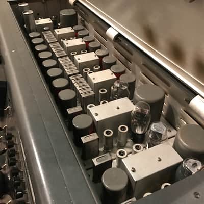 Vintage Collins 212A 8x2 Tube Recording Console restore/mod to modern use image 7
