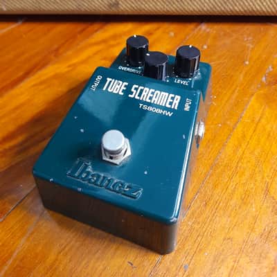 Ibanez TS808HW Hand-Wired Tube Screamer 2009 - 2024 - Green image 2