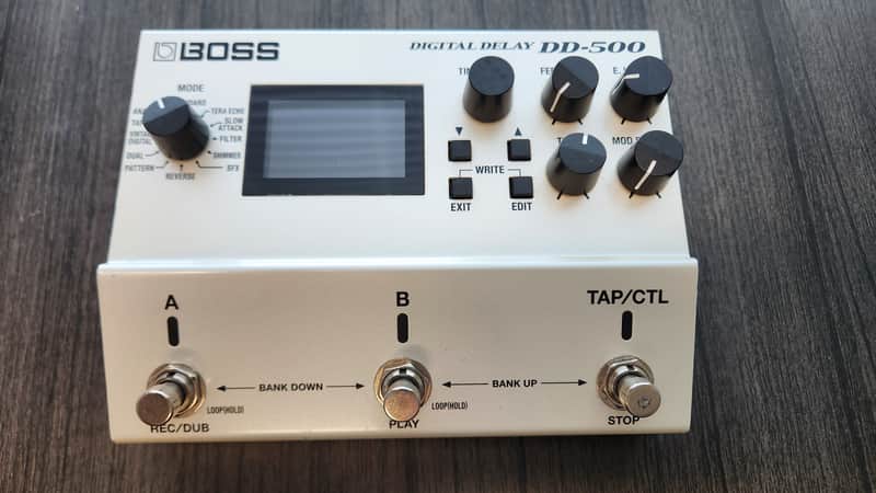 Boss DD-500 Delay