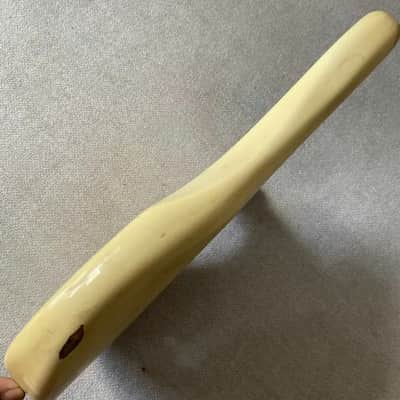 Yellow 4 String Bass Basswood Body DIY Project image 7
