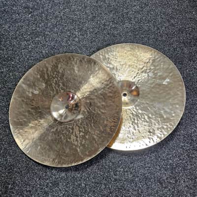 Hi-Hat Cymbals 15" Samsun 21st Series Medium Heavy USED! RK15H290526 image 3