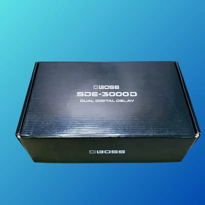 Boss SDE-3000D Dual Digital Delay image 4
