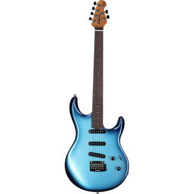 Ernie Ball Music Man Luke 4 Electric Guitar, Diesel image 4