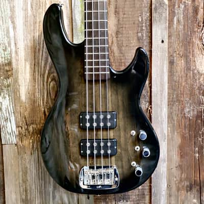 G&L L-2000 Limited Edition Bad Ass Bass Players #6 2007 - Blackburst image 1