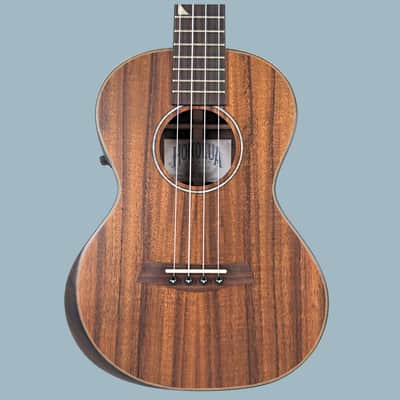 Nalu All-Solid Tenor Acoustic Electric Ukulele image 2