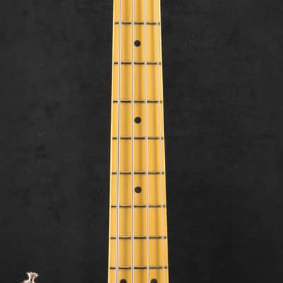 Mint Fender American Professional Classic Jazz Bass Faded Dakota Red Maple Fingerboard image 4
