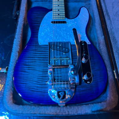 Fender Telecaster 2021 - Blue Burst image 2