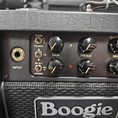 Mesa Boogie Mark Five 35 2-Channel 35-Watt All Tube 1x12" Guitar Combo image 2