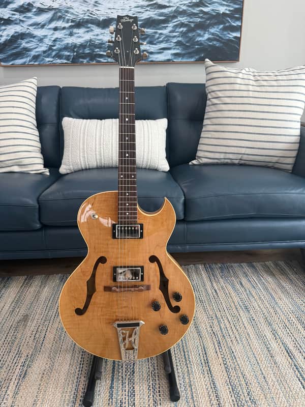 Heritage H-575 Carved Solid Top Used Bild 1