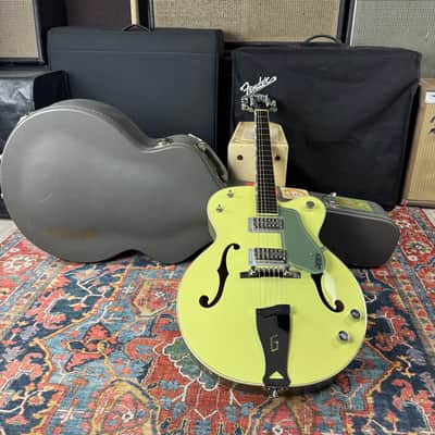 Gretsch Double Anniversary Model 6118 Smoke Green MIJ Terada - 1993 image 7