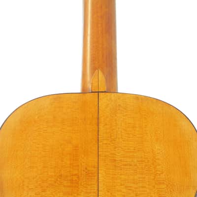 Domingo Esteso 1922 rare guitar with amazing old world sound quality + certificate - check video! image 11