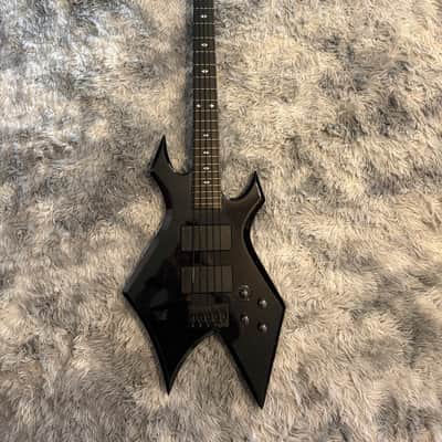 B.C. RICH Warlock 2004 - Black Gloss image 2