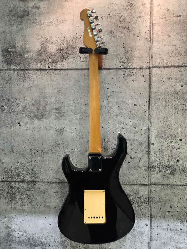 Yamaha EG112 Electric Guitar 2000'S - Glossy Black | Reverb