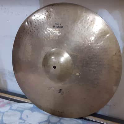 Zildjian 20" K Custom Ride Cymbal 1988 - Present - Brilliant image 3